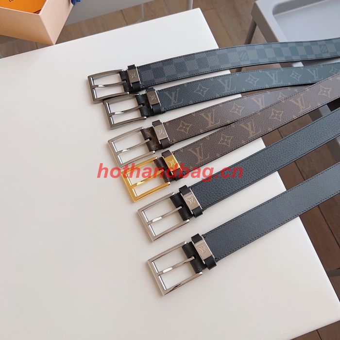 Louis Vuitton Belt 35MM LVB00088 Louis Vuitton Belt 35MM LVB00088